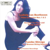Fumiko Shiraga, The Bremen String Soloists - Beethoven: Piano Concerto 1 7 2 (CD)