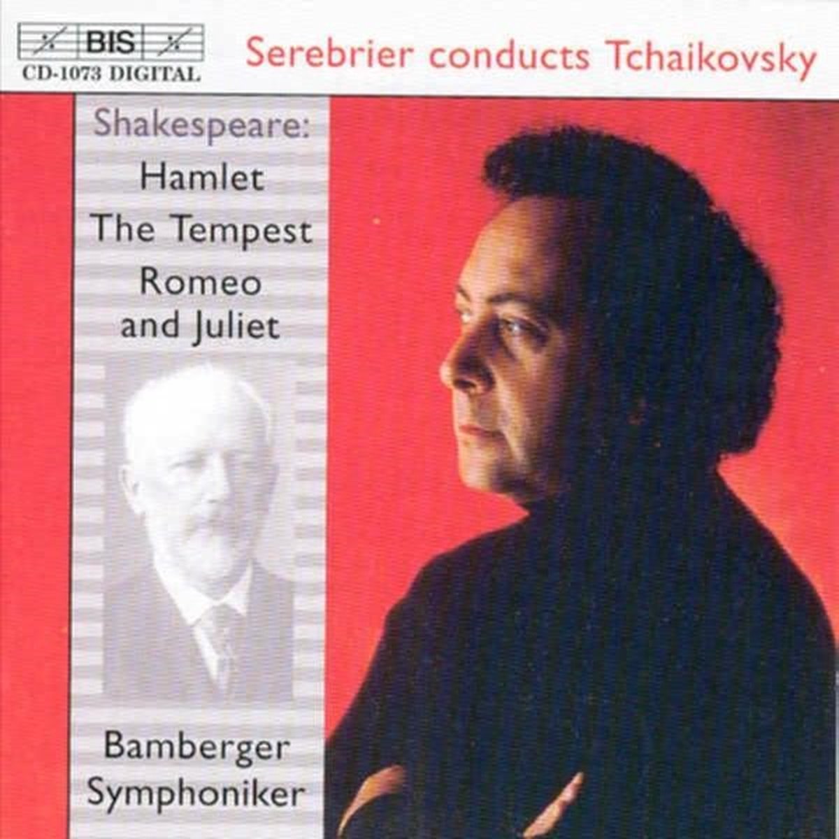 Bamberg Symphoniker, José Serebrier - Tchaikovsky: Shakespeare, Hamlet, The Tempest (CD)