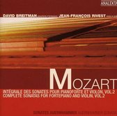David Breitman & Jean-François Rivest - omplete Sonatas For Fortepiano and Violin, vol.2: Auernhammer Sonatas (2 CD)