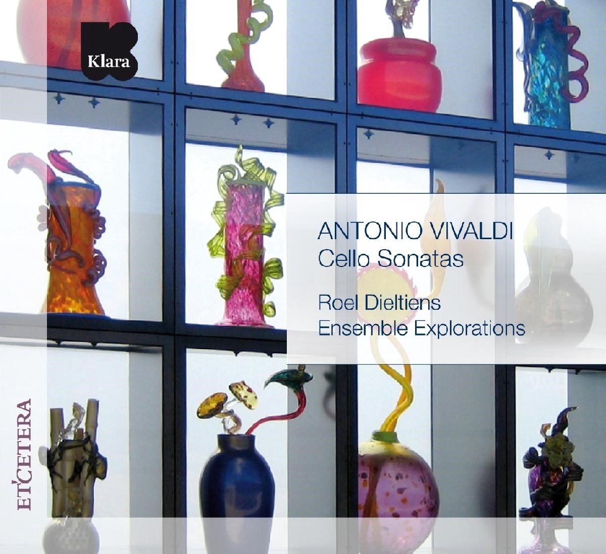 Roel Dieltiens, Ensemble Explorations - Vivaldi: Cello Sonatas (CD)