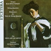 Svetlana Sumatchova, Moz-Art Quartet - Rachmaninov: Music For String Quartet (CD)