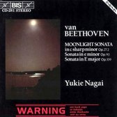 Yukie Nagai - Ludwig Van Beethoven, Piano Sonata (CD)