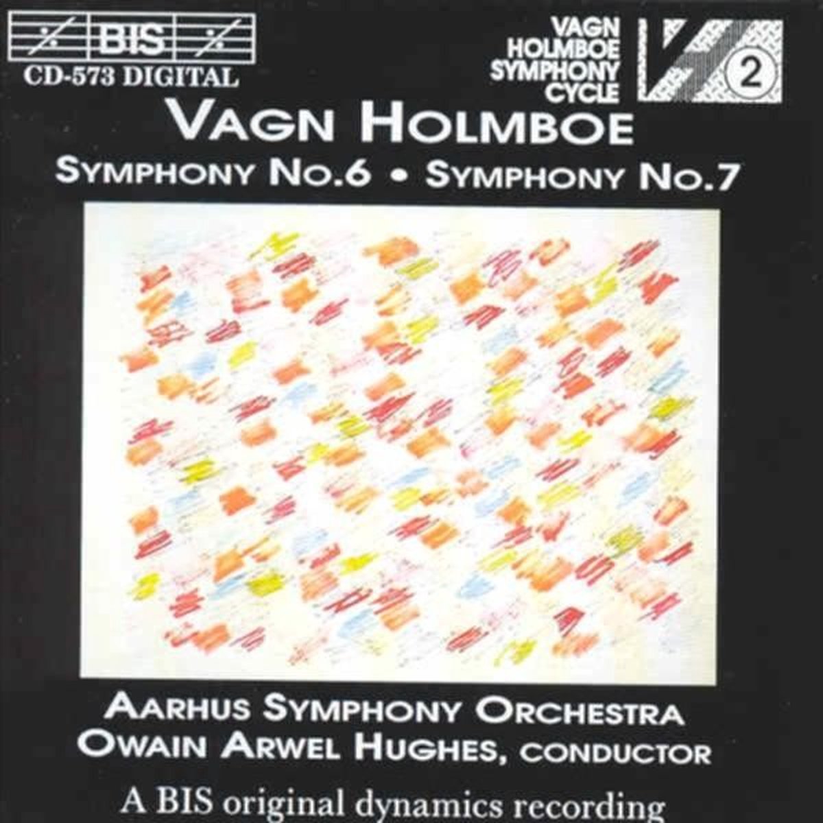 Aarhus Symphony Orchestra, Owain Arwel Hughes - Holmboe: Symphony No.6, Op. 43 (CD)