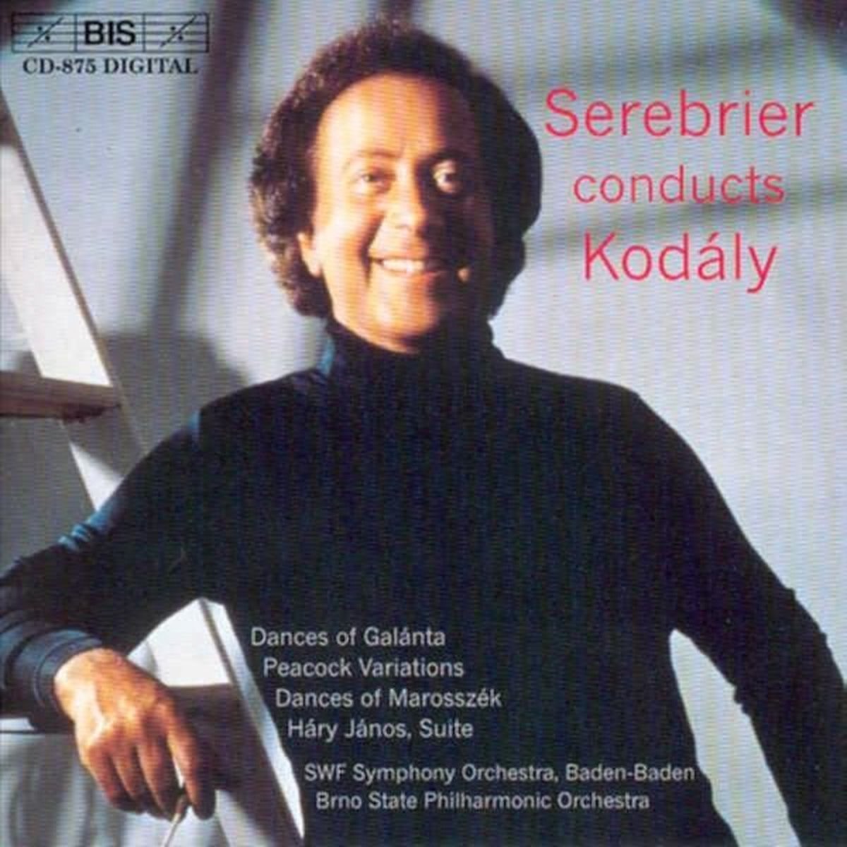 Brno State Philharmonic Orchestra - Kodály: Dances Of Galánta (CD)