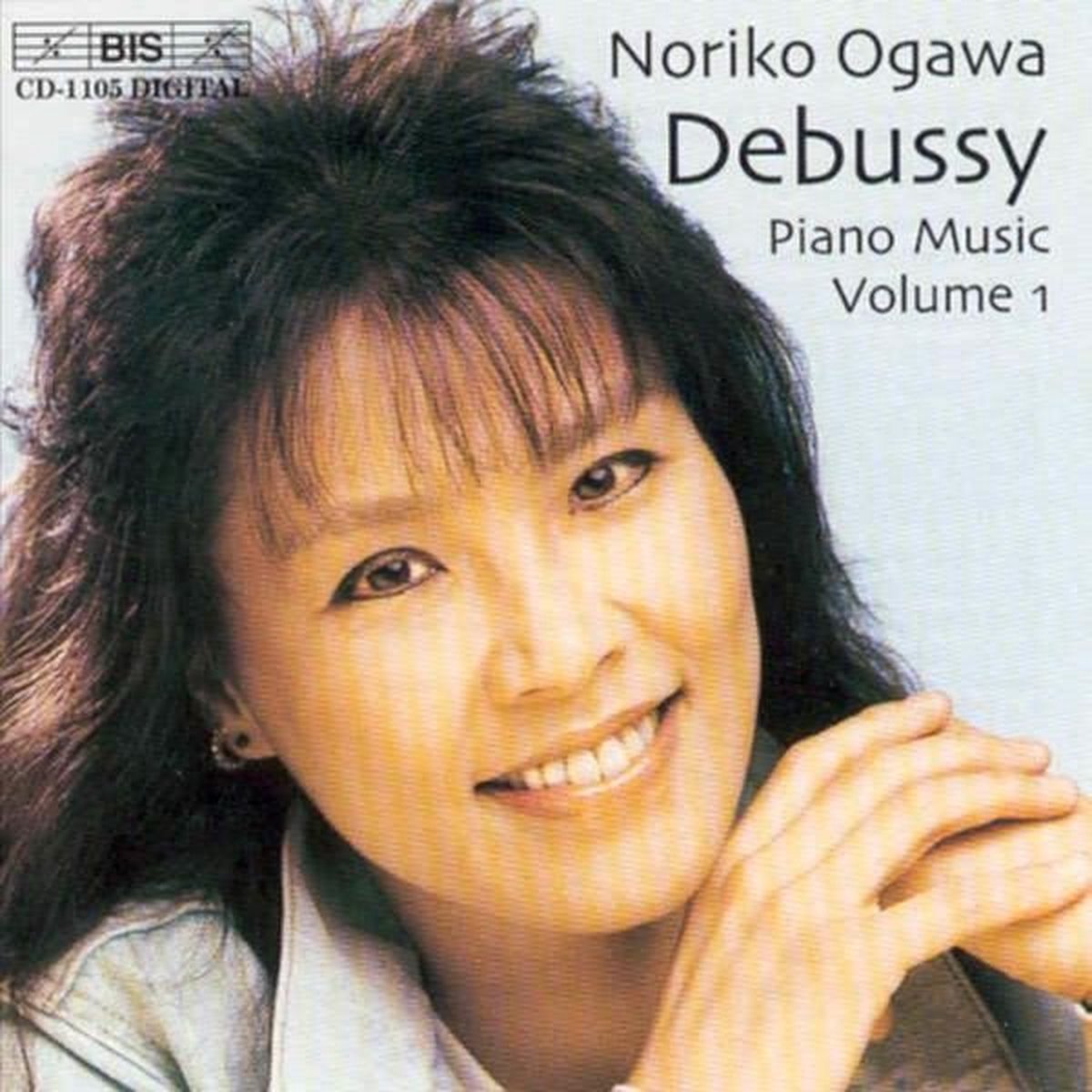 Noriko Ogawa - Debussy: Complete Piano Music Vol 1 (CD)
