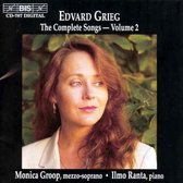 Monica Groop & Ilmo Ranta - Grieg: Complete Songs Vol.2 (CD)