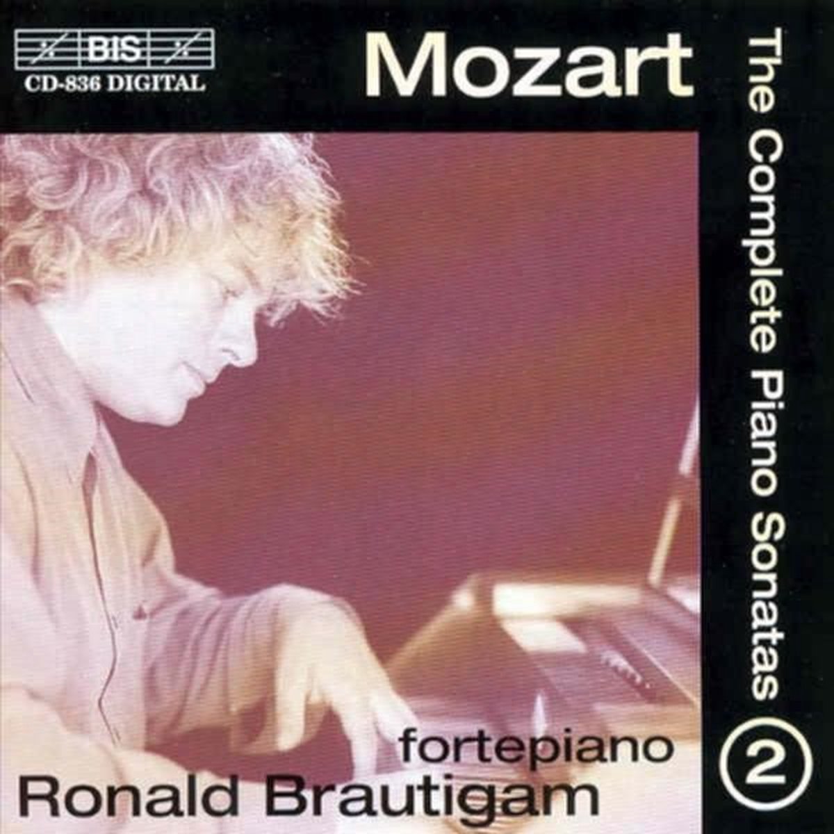 Ronald Brautigam - Mozart: The Complete Piano Sonatas Vol. 2 (CD)