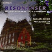 Allmänna Sången & Widmark - Resonanser - Swedish Choral Music (CD)