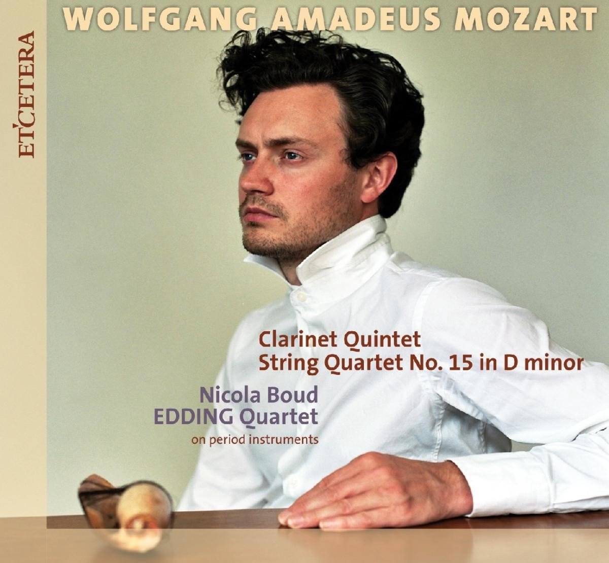 Edding Quartet - Mozart: String Quartet Kv 421 | String Quinte (CD)