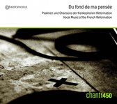 Chant1450 - Du Fond De Ma Pensee: Psalmen (CD)
