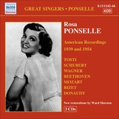 Rosa Ponselle - Recordings 1939 & 1954 (3 CD)