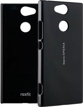 Roxfit Precision Slim Hard Back Cover voor Sony Xperia XA2 - Zwart