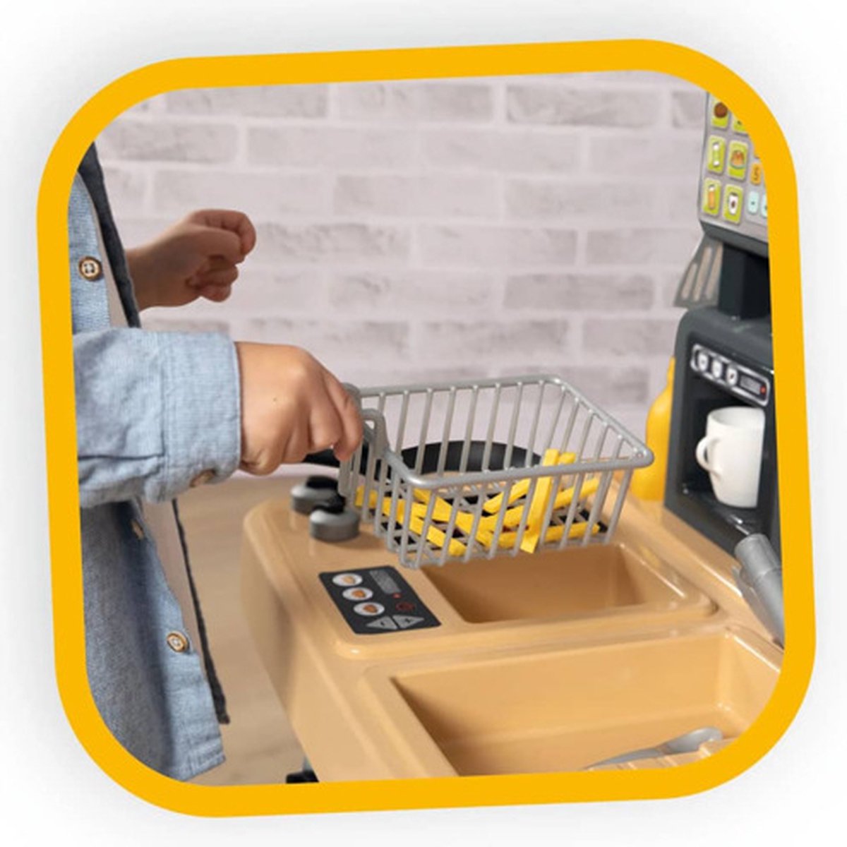 Smoby - Food Corner - Speelkeuken — afbeelding 12