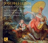 Benoît Laurent, Les Agrémens, Guy Van Waas - Symphonies / Concerto (CD)
