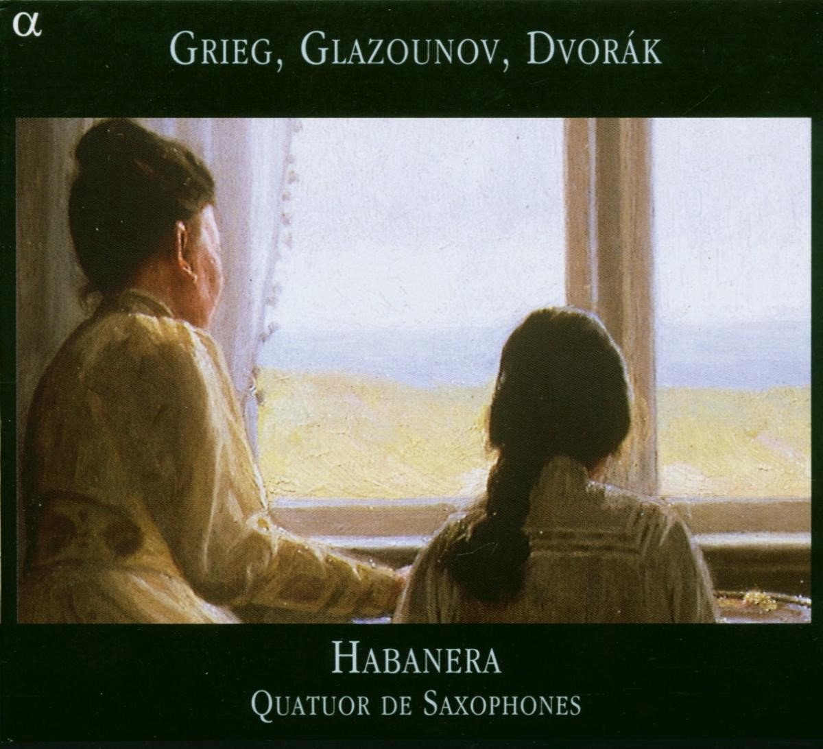 Quatuor Habanera - Quatuor De Saxophones (CD)