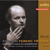 RIAS-Symphonie-Orchester & RIAS Kammerchor, Ferenc Fricsay - Edition Ferenc Fricsay Vol. IX – G. Donizetti: Lucia di Lammermoor (2 CD)