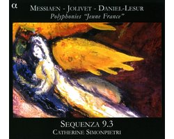 equenza 9.3, Catherine Simonpietri - Polyphonies "Jeune France" (CD)