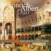 Heinrich-Albert Duo - Vienna Guitar Music (CD)