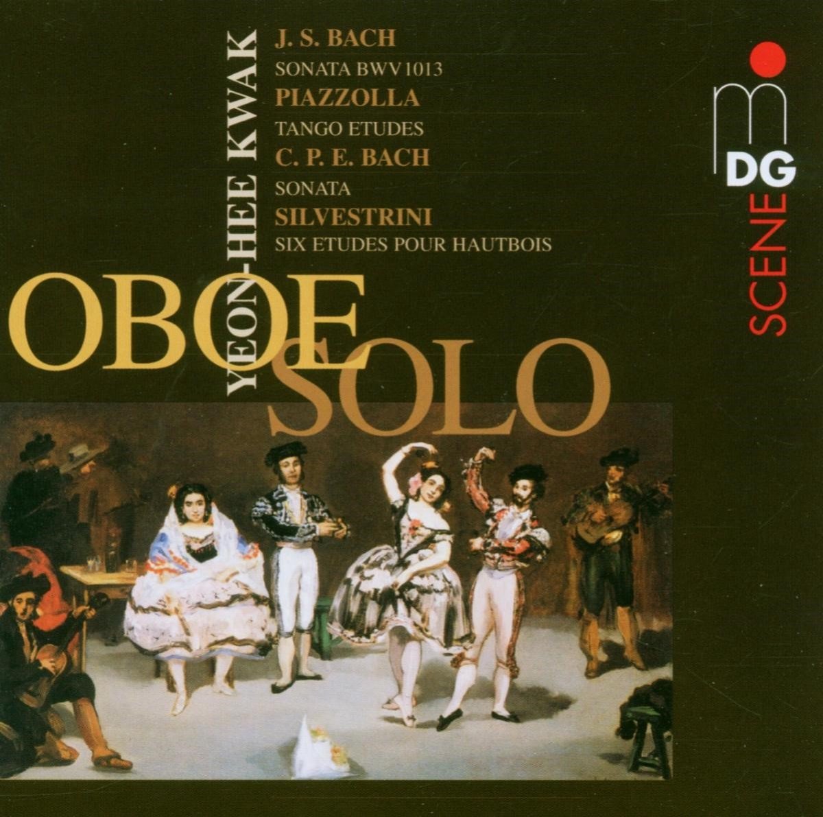 Yeon-Hee Kwak - Oboe Solo (CD)