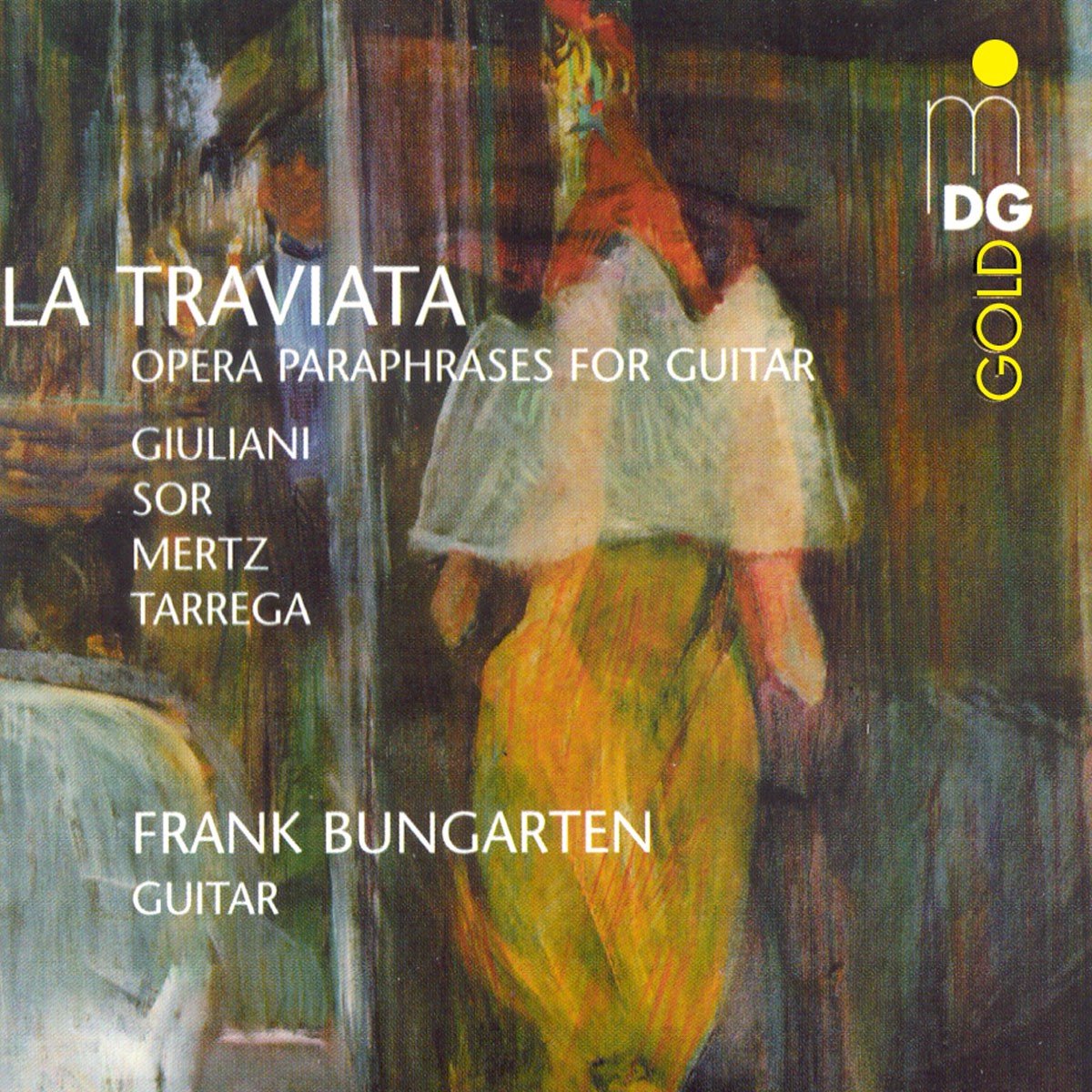 Frank Bungarten - La Traviata, Opera Paraphases For Guitar (CD)