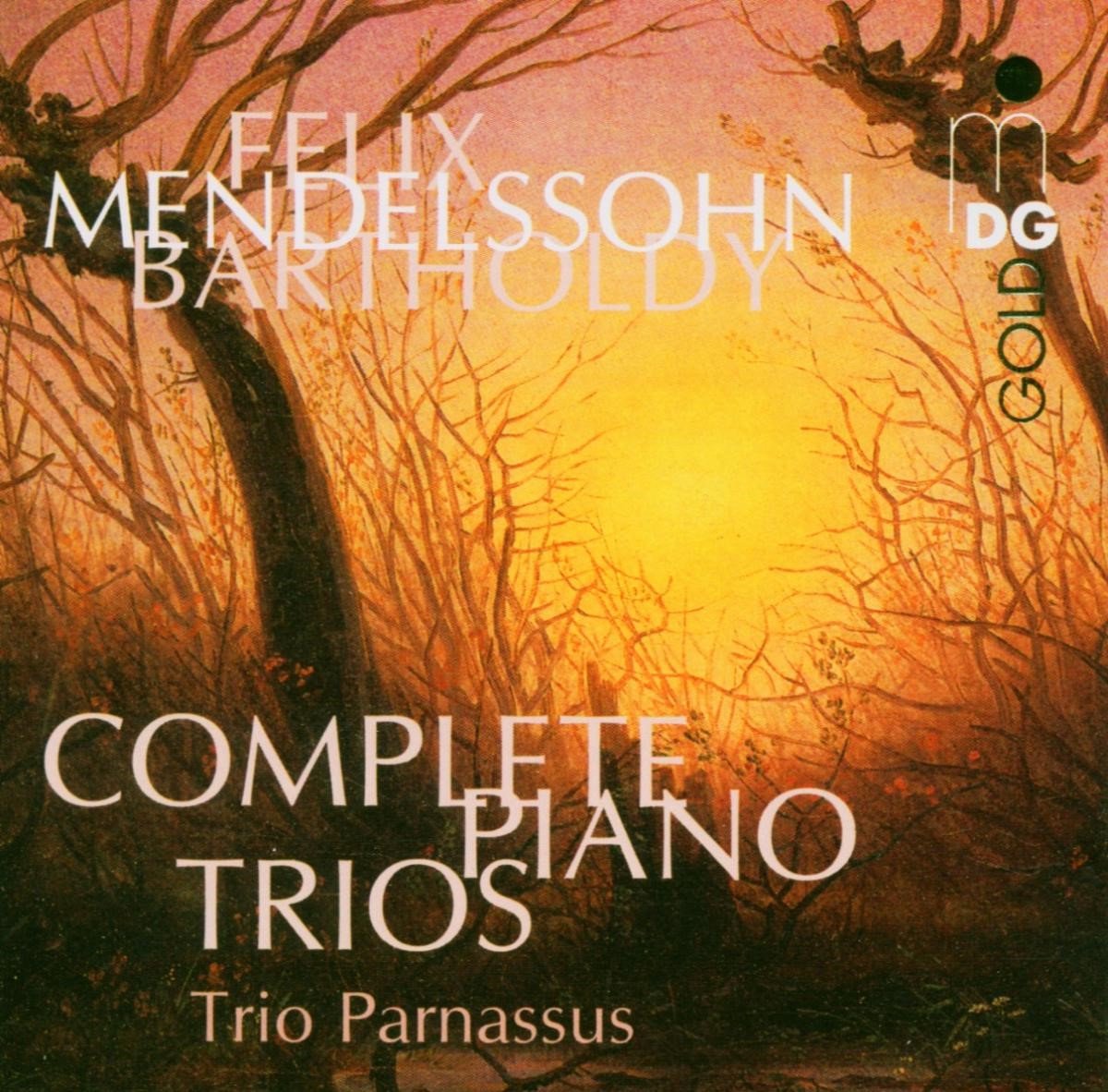 Trio Parnassus - Mendelssohn: Complete Piano Trios (CD)