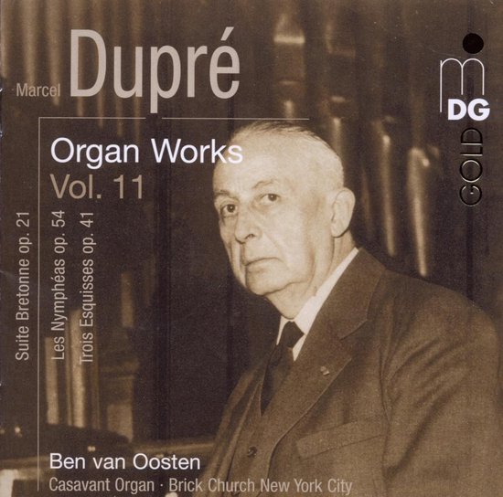Ben Van Oosten - Dupré: Organ Works Vol.11 (CD)