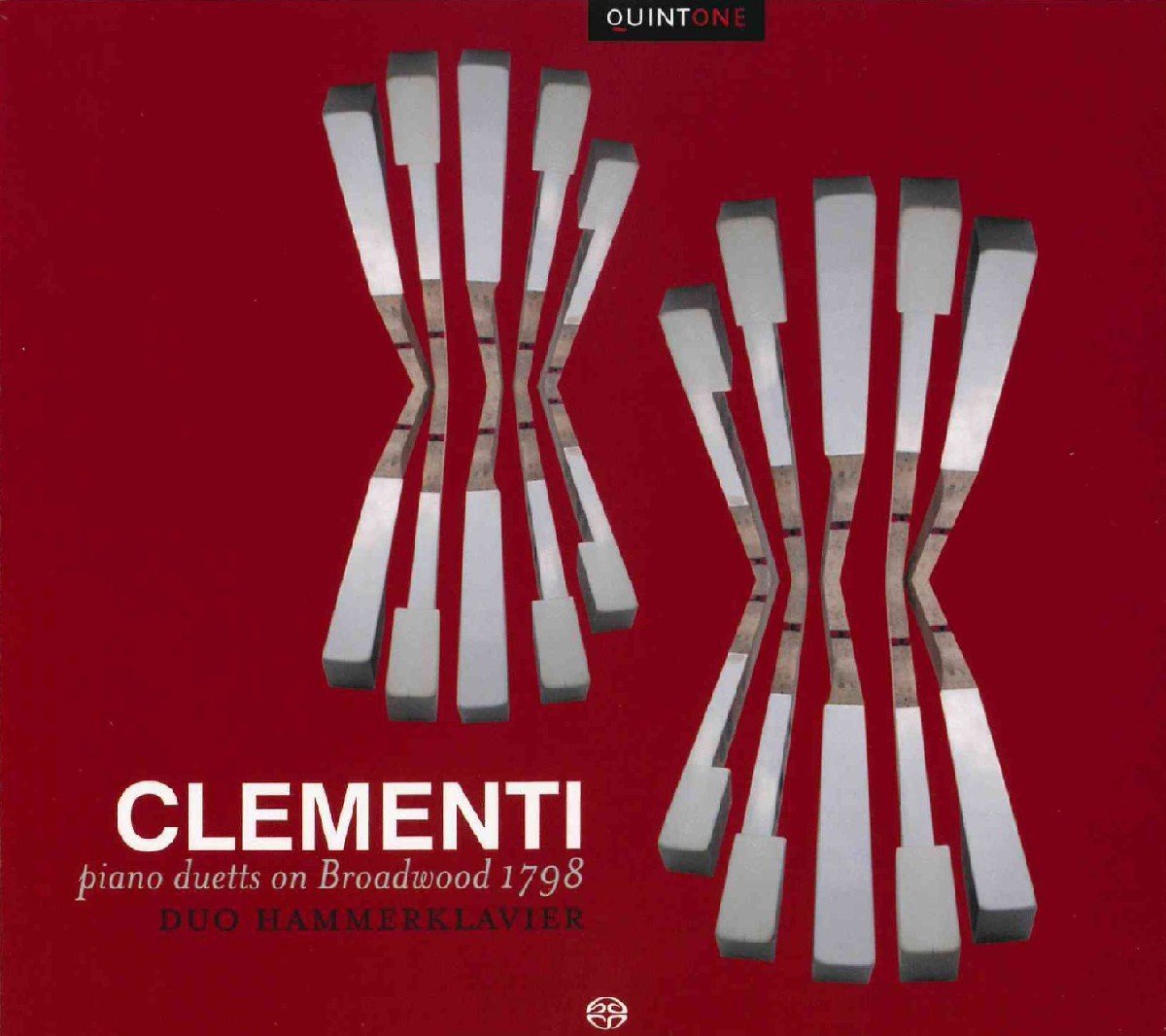 Duo Hammerklavier - Clementi Piano Duetts (CD)