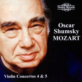Oscar Shumsky, Scottish Chamber Orchestra, Yan Pascal Tortelier - Mozart: Violin Concertos 4 & 5 (CD)