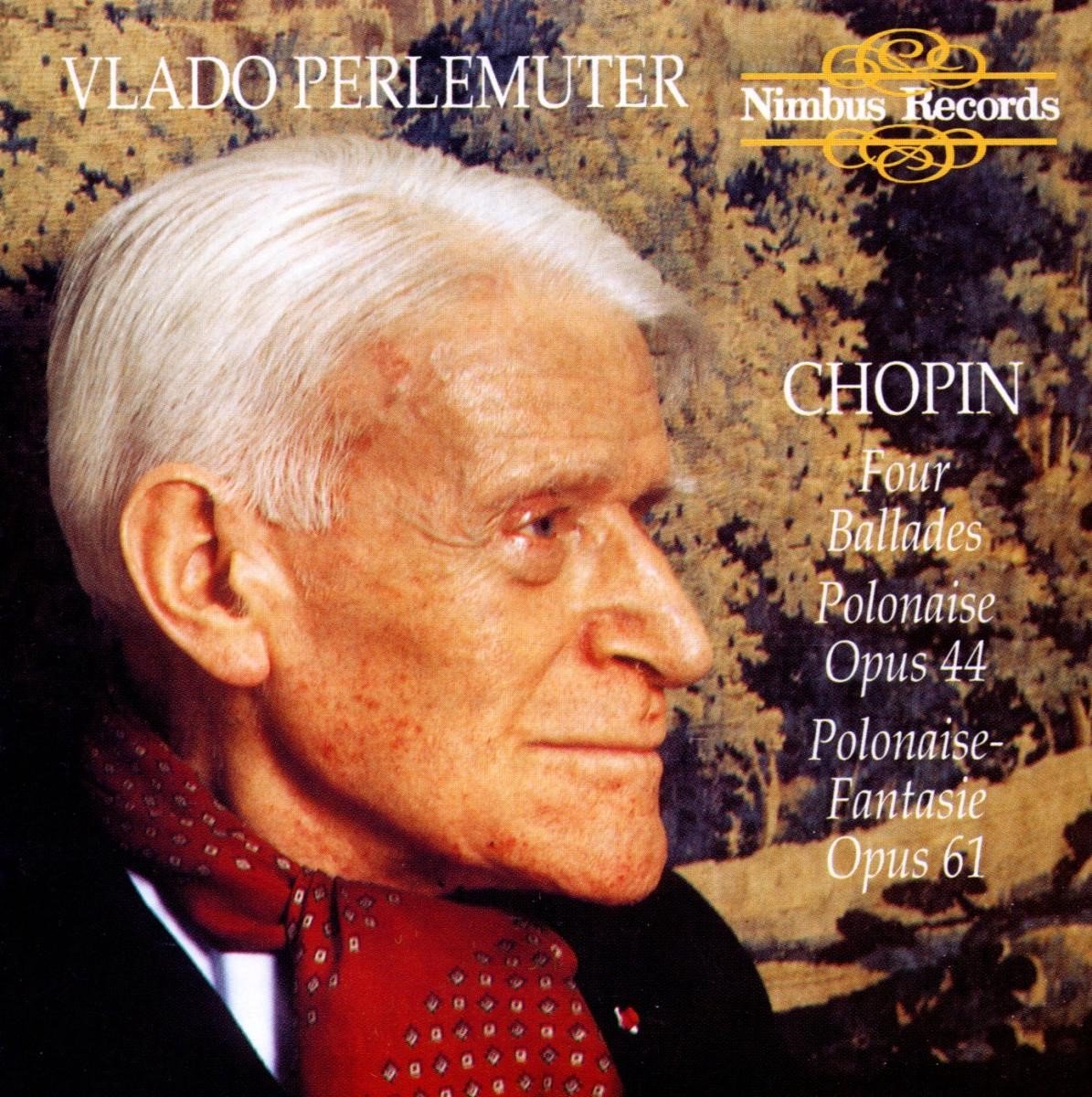 Vlado Perlemuter - Chopin: Ballades And Polonaises (CD)
