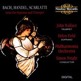 John Wallace, Simon Wright, Helen Field, Philharmonia Orchestra - Arias For Soprano And Trumpet (CD)
