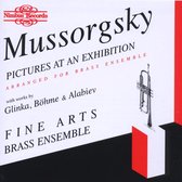 Fine Arts Brass Ensemble - Mussorgsky: Pictures At An Exhibiti (CD)