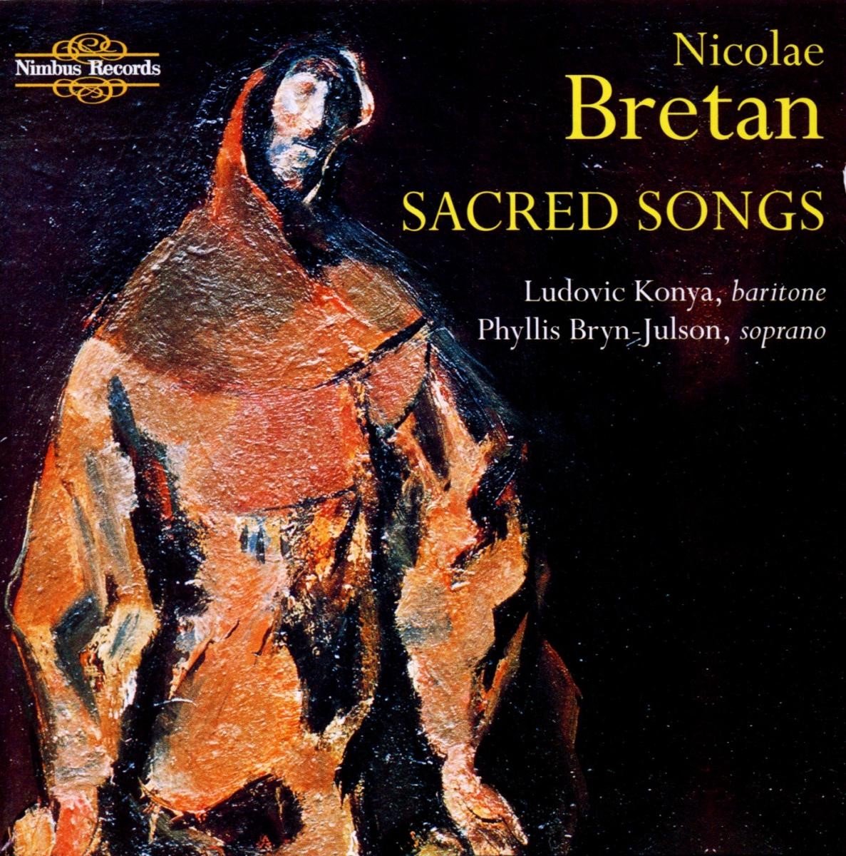 Ladislau Konya & Phyllis Bryn-Julson - Bretan: Sacred Songs (CD)
