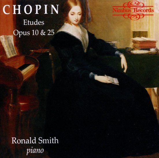 Smith - Chopin: Études Op. 10 & 25 (CD) - Smith