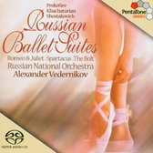 Russian Ballet Suites - Vedernikov -SACD- (Hybride/Stereo/5.1)