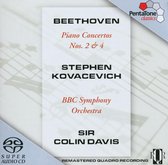 Stephen Kovacevich, Sir Colin Davis - Beethoven: Piano Concertos Nos. 2 & 4 (Super Audio CD)