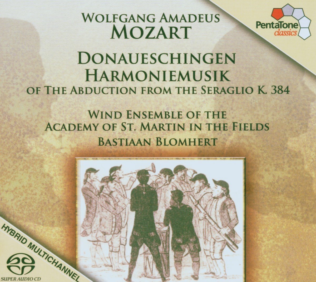 Wind Ensemble Of The Academy Of St. - Donaueschingen Harmoniemusik Kv 384 (CD)