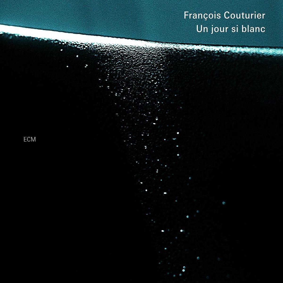 François Couturier - Un Jour Si Blanc (CD)