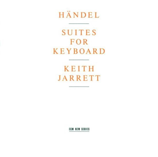 Keith Jarrett - Suites For Keyboard (CD)
