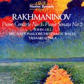 BBC National Orchestra Of Wal Lill - Rachmaninov: Piano Son. No.2/Pia (CD)