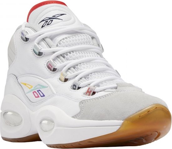 Reebok Question Mid De schoenen van het basketbal Witte 44.5 | bol.com
