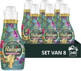 Bol.com Robijn Collections Paradise Secret Wasverzachter - 8 x 30 wasbeurten - Voordeelverpakking aanbieding
