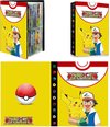 Afbeelding van het spelletje Ash & Pikachu + Poké Ball - Pokémon 4 pockets Verzamelmap voor 240 kaarten {Speelgoed voor kinderen jongens meisjes | Verzamelalbum Map Pokemon Sword & Shield GO Elite Trainer Box | Pokéball Poké-ball Poké ball}