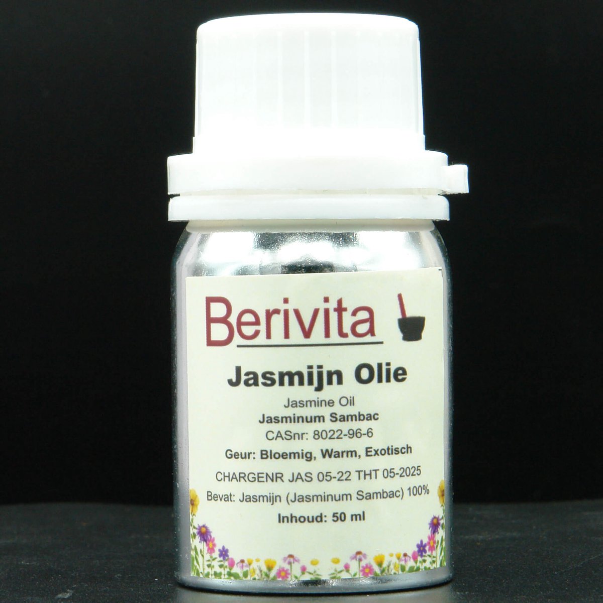 Goedkoopste Jasmijn Olie 100 Puur 50ml - Etherische Jasmijnolie van Jasmijn bloemen