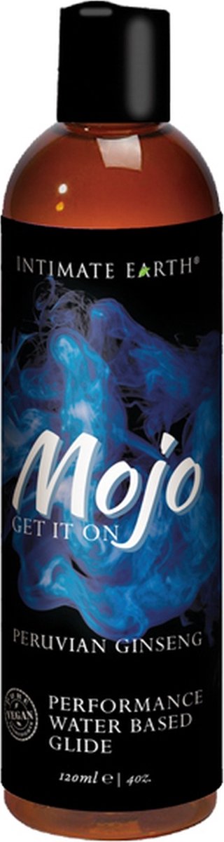 Goedkoopste Intimate Earth - Mojo Peruvian Ginseng Waterbased Performance Glide 120 ml