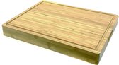 Grill Guru Cutting Board Bamboo - Snijplank | 43x33x5cm | Eenmannenkado.nl