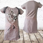 Shirt met rok Girls love roze -s&C-110/116-Complete sets