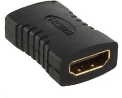 HDMI koppelstuk female - female extender verleng adapter