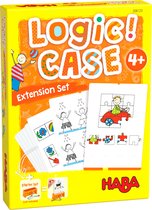 Haba Card Game Logase Expansion Set 40 pièces