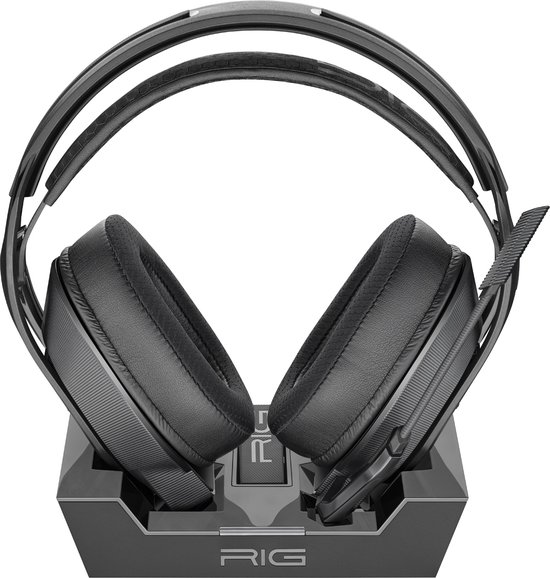 Nacon RIG 800 Pro HS - Draadloze Gaming Headset - PS5/PS4 - Zwart
