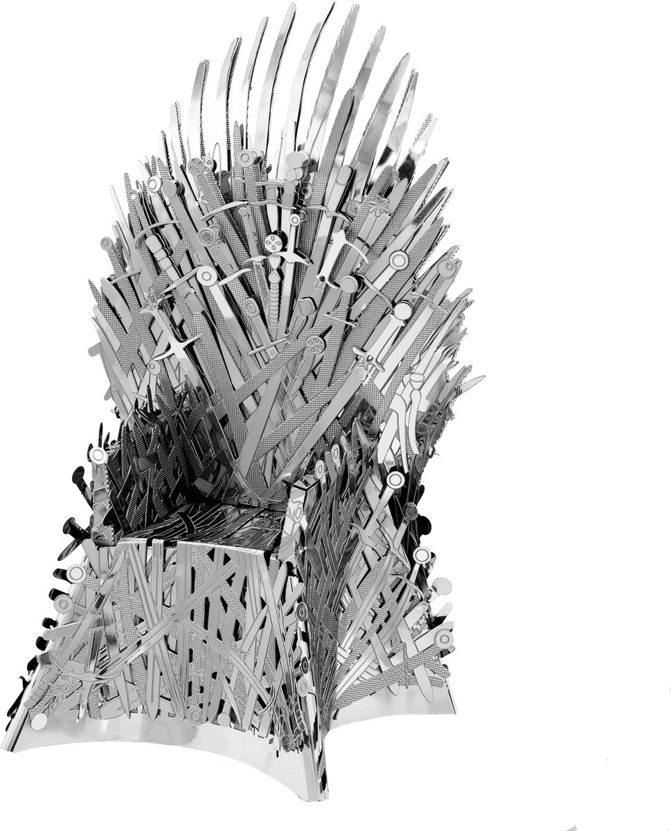 Metal Earth ICONX Game of Thrones - Iron Throne - Modelbouw - 0032309013931